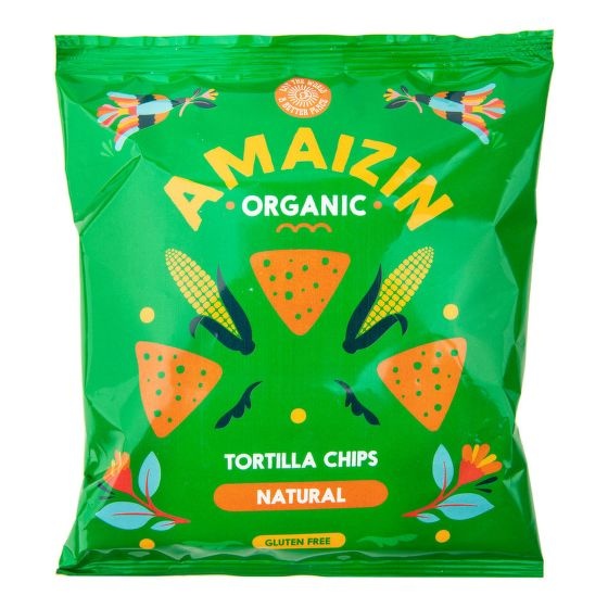 BIO chipsy kukuřičné 75 g Amaizin 